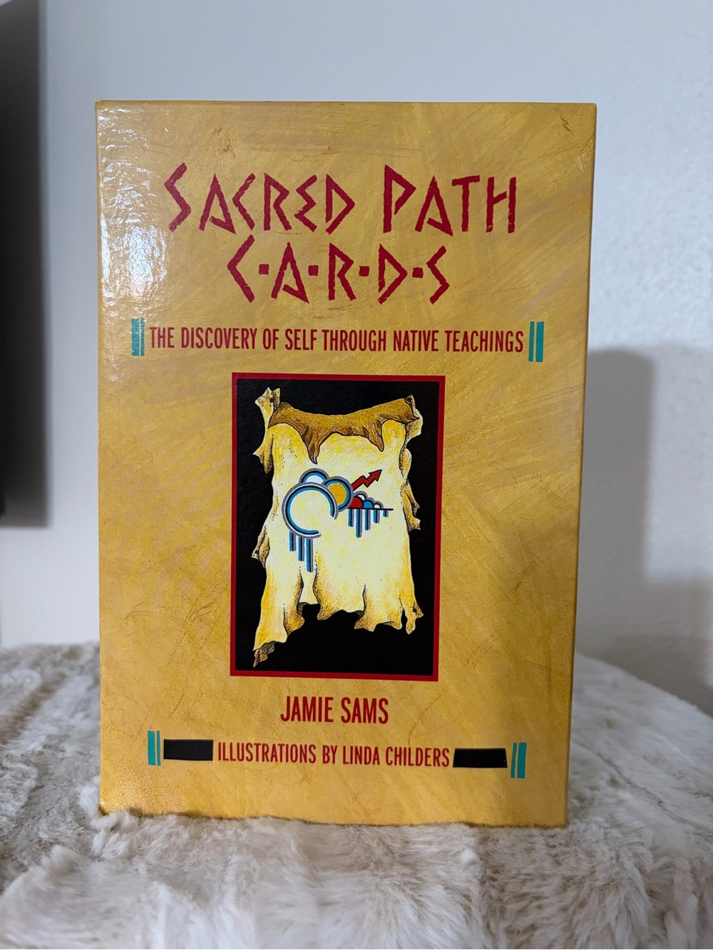 Sacred Path Cards by - Yellow Oracle Deck